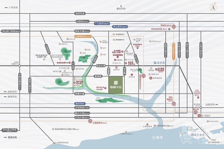 深圳翰林华庭，首期5万(减)，香港银行按揭，最新价单